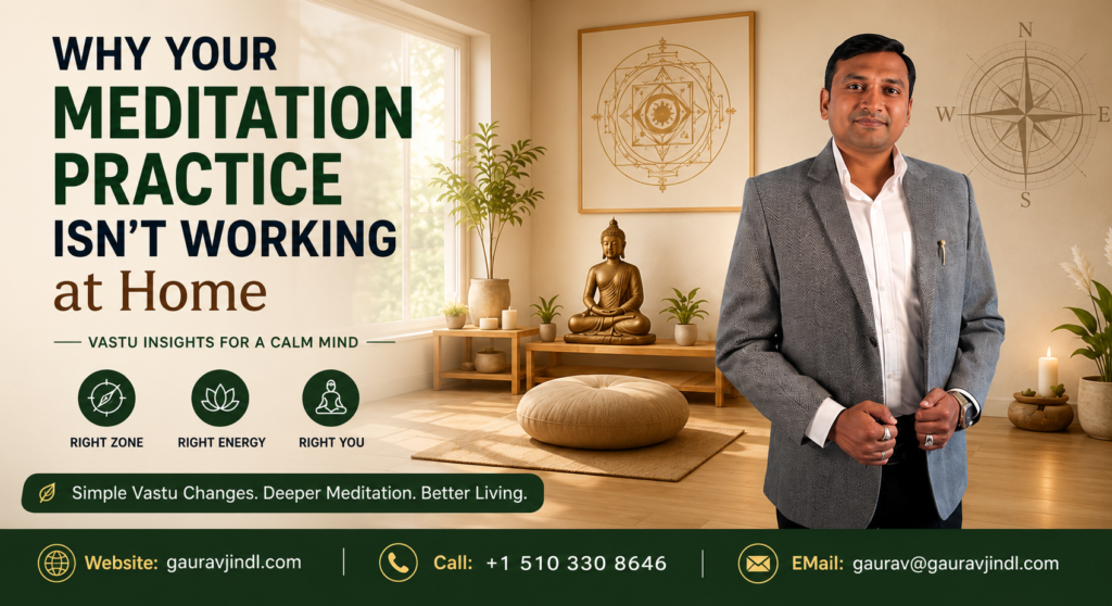 Why Your Meditation Practice Isn’t Working at Home