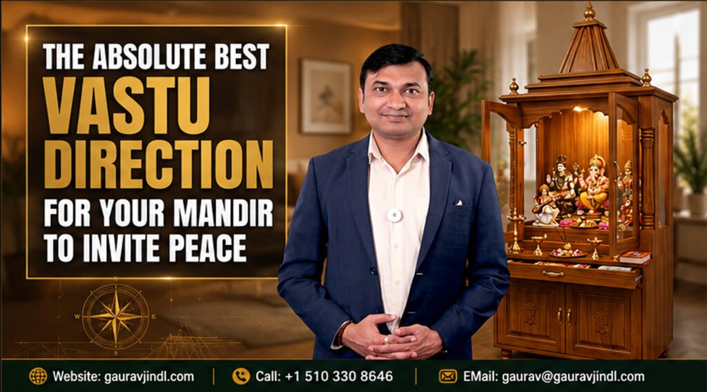 Home Temple Direction in the US and Canada: Vastu Tips for a Rented Home