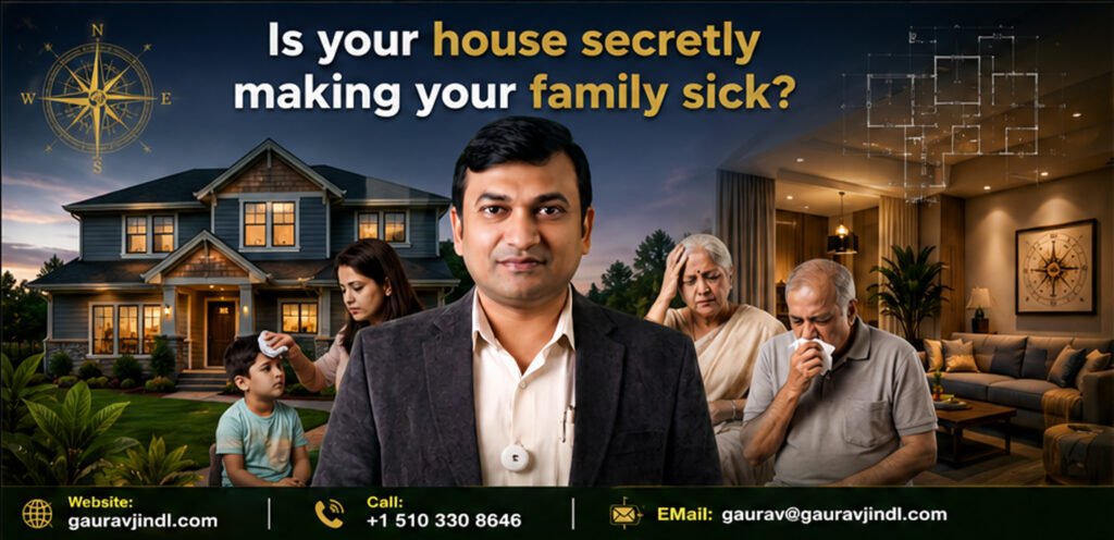 Why Illness Keeps Returning in Your Home: A Vastu Guide to the Northeast and Southwest