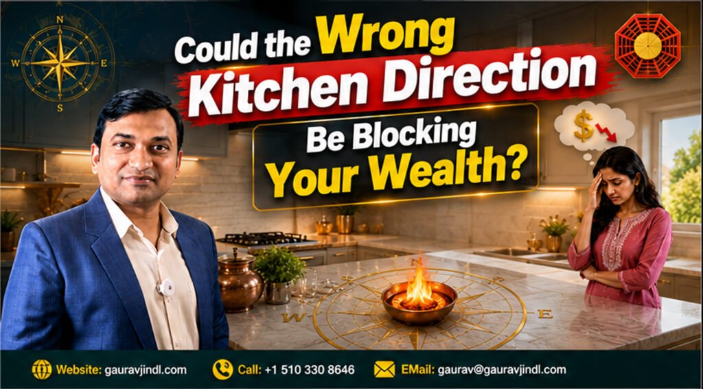Vastu Kitchen Direction: The Right Placement and Simple Fixes If Yours Is Wrong