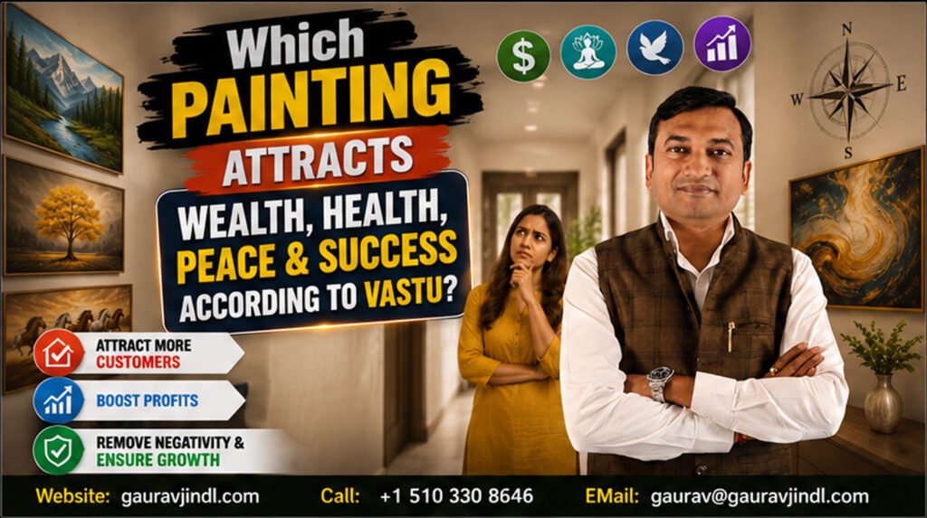 Vastu Paintings by Direction: What to Hang on Each Wall for Better Energy
