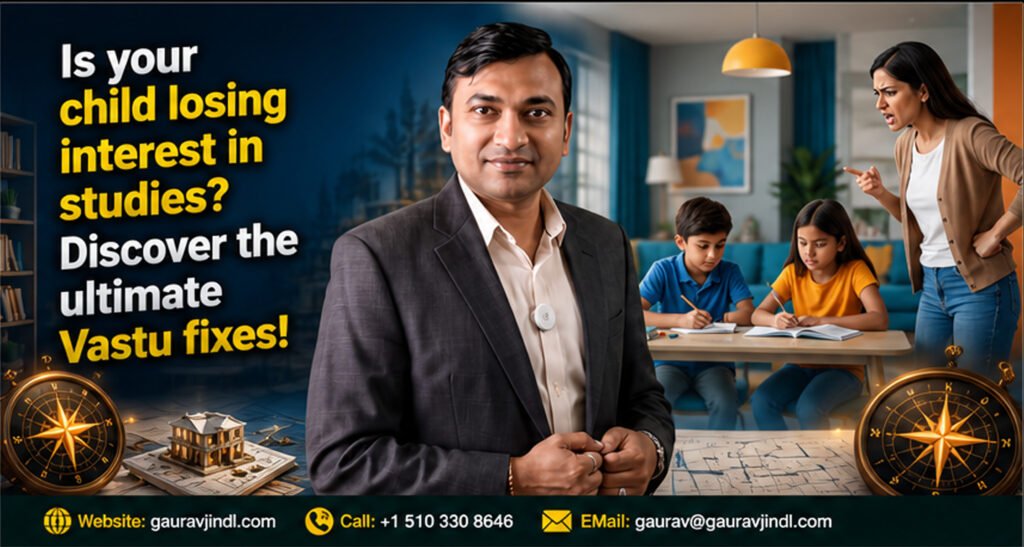 Where Not to Seat Your Child to Study, According to Vastu