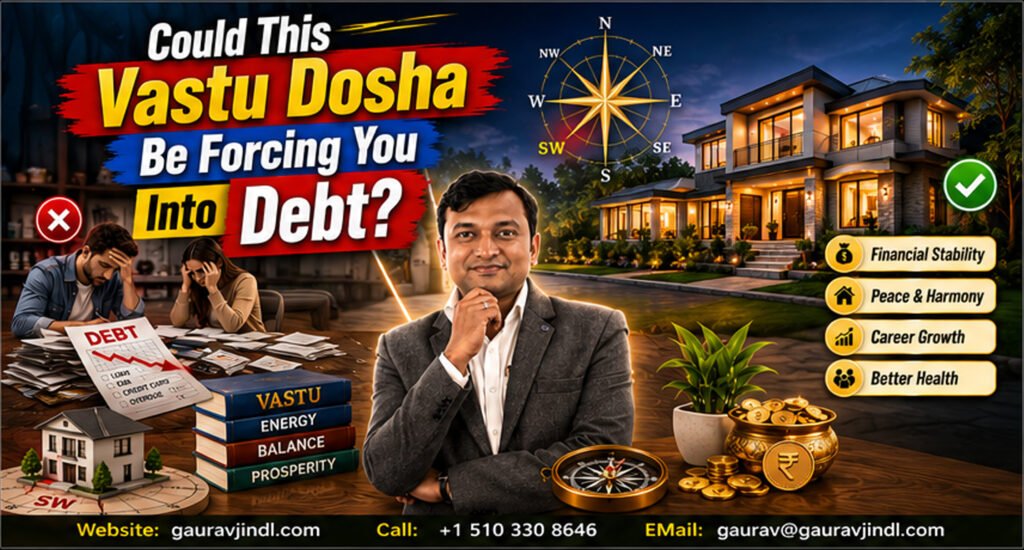 Is Your Southwest Entrance Affecting Your Finances? What Vastu Says About This Common Dosha