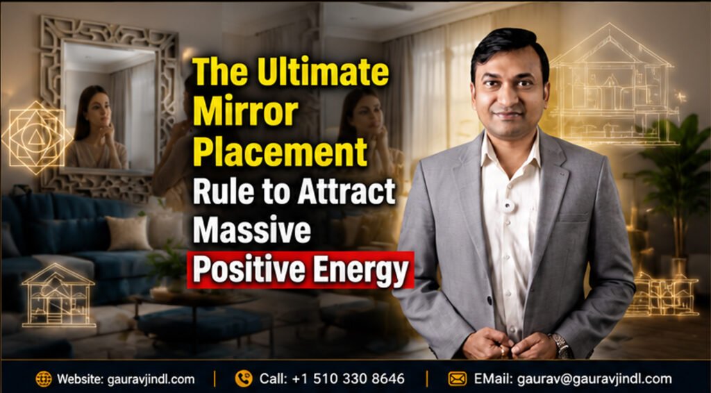 Which Wall Should Your Mirror Go On? The Vastu Rule Most People Miss