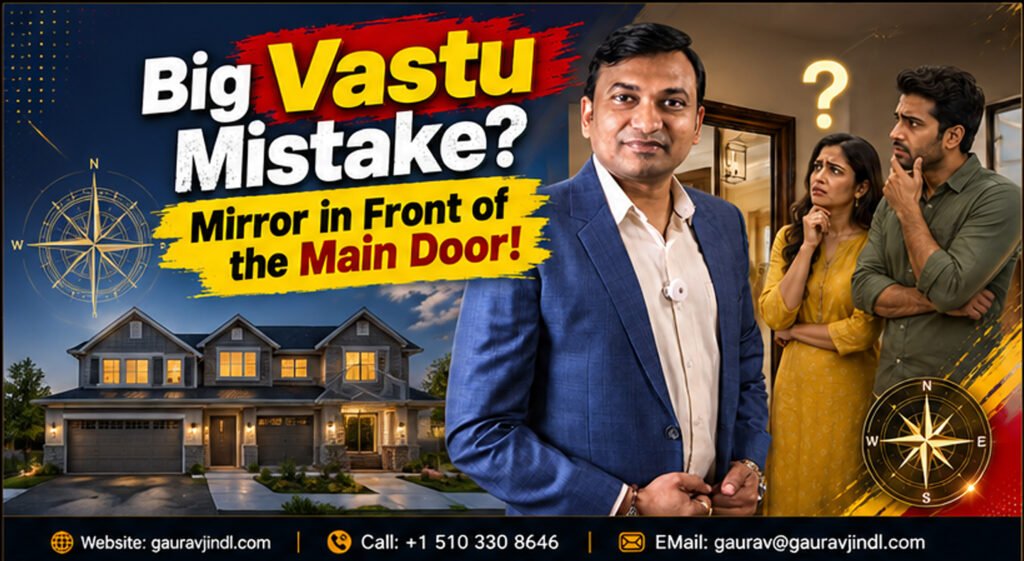 Should a Mirror Face Your Front Door? The Vastu Answer to a Common Confusion