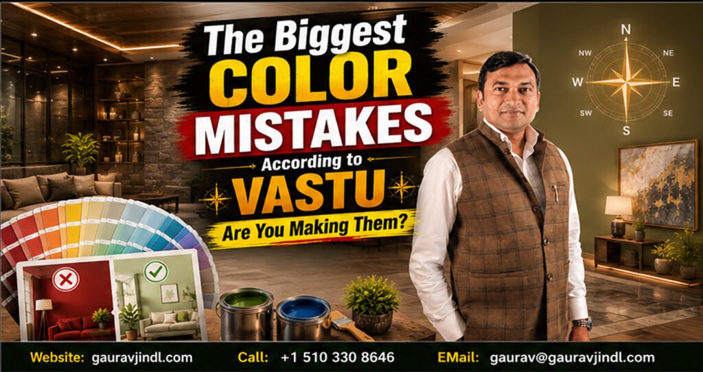 Vastu Colors to Avoid in Your Home: A Direction-by-Direction Guide