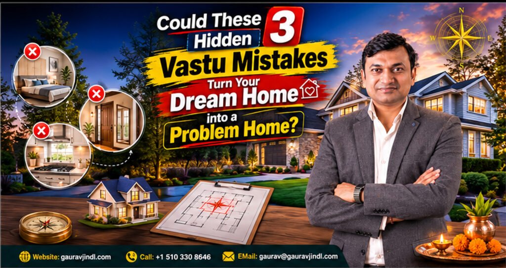 3 Vastu Red Flags to Check Before Buying a Home in the US or Canada