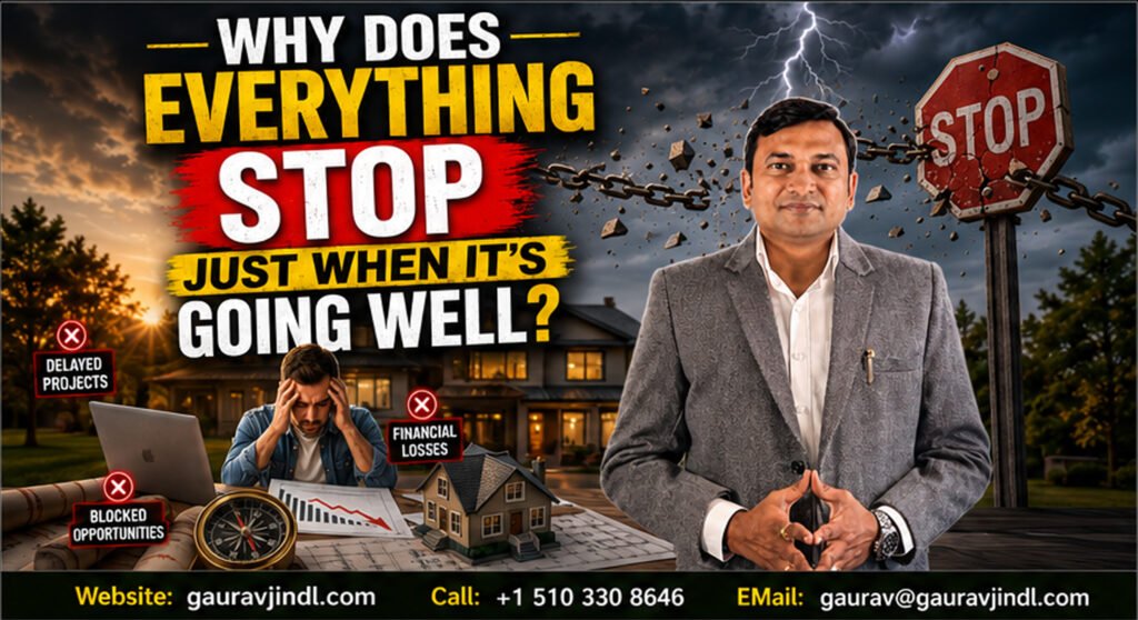 Why Your Efforts Keep Stalling: A Vastu Fix for the South and West Zones